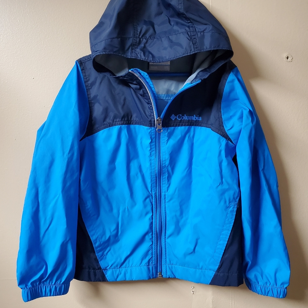 Columbia raincoat unlined